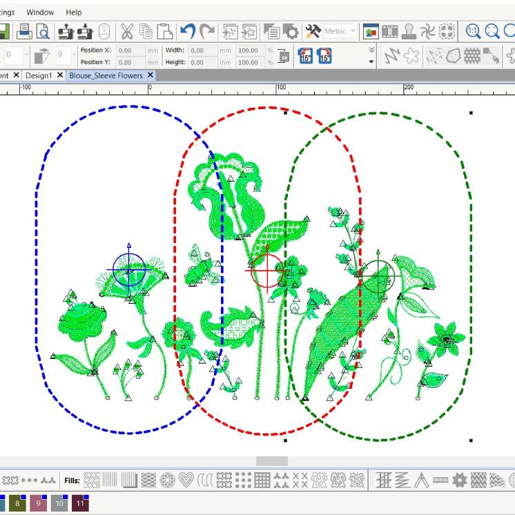 BERNINA Embroidery Software 9 DesignerPlus Full Version BERNINA
